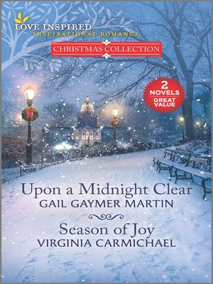 cover image of Upon a Midnight Clear and Season of Joy